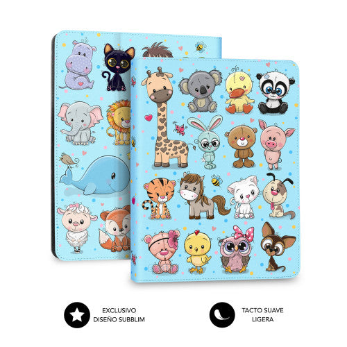 SUBBLIM Trendy 27,9 cm (11") Folio Multicolor_2