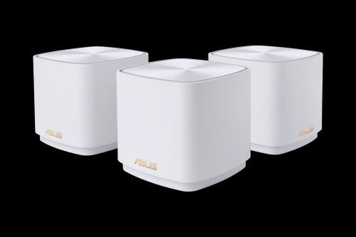 ASUS ZenWiFi XD5 (W-3-PK) Doble banda (2,4 GHz / 5 GHz) Wi-Fi 6 (802.11ax) Blanco 2 Interno_1