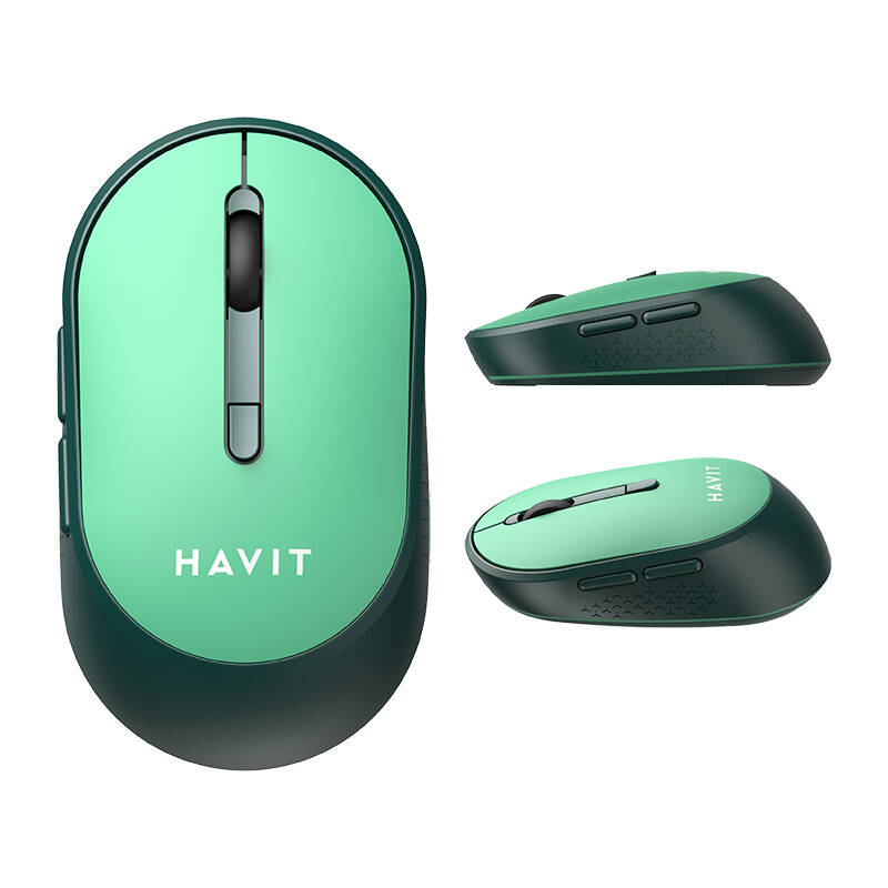 Wireless mouse Havit MS78GT -G (green)_5