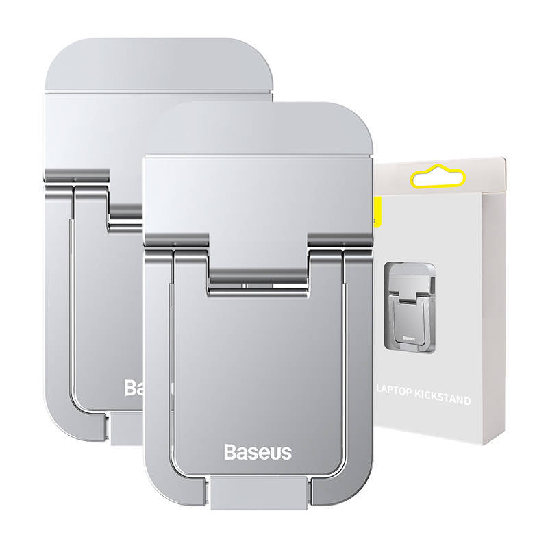 Baseus Slim Laptop Kickstand 2 pcs (Silver)_0