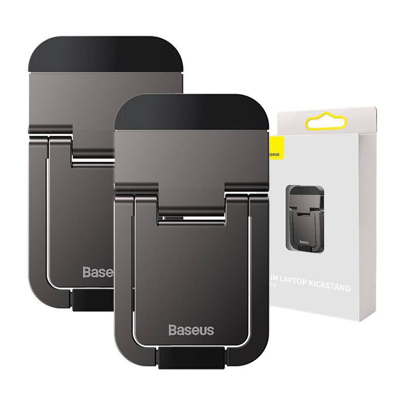 Baseus Slim Laptop Kickstand 2 pcs (Gray)_0
