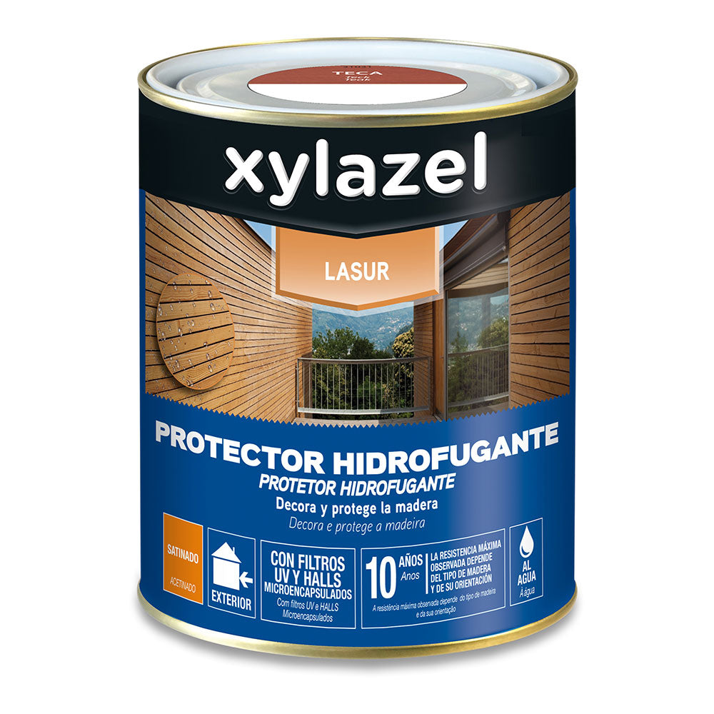 Decorativo à base de água lasur satin teak 750 ml_0