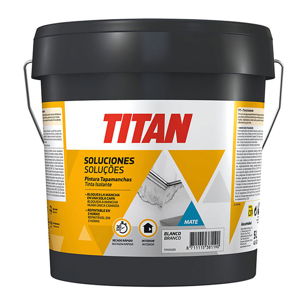 Tinta tapa manchas branco mate, 1 l_0
