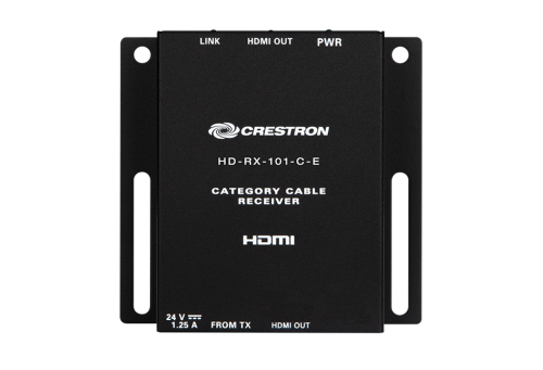 CRESTRON DM LITE â HDMI OVER CATX RECEIVER, SURFACE MOUNT (HD-RX-101-C-E) 6509887_3