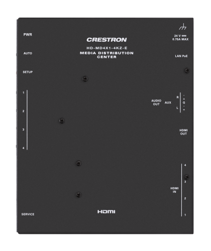 CRESTRON 4X1 4K60 4:4:4 HDR AV SWITCHER (HD-MD4X1-4KZ-E) 6511306_3