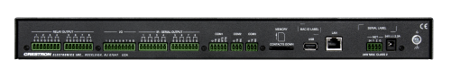CRESTRON 4-SERIES CONTROL SYSTEM (CP4) 6511816_3