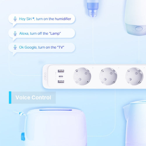 TP-LINK TPLINK Smart Wi-Fi WiFi Power Strip TAPO P300 (TAPO P300)_4