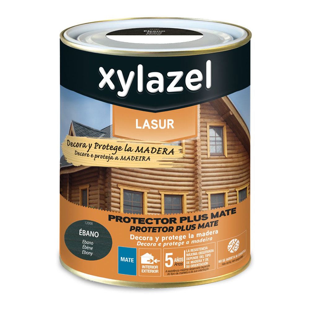 Xylazel plus decora mate ebano 0.375l 5396761_0