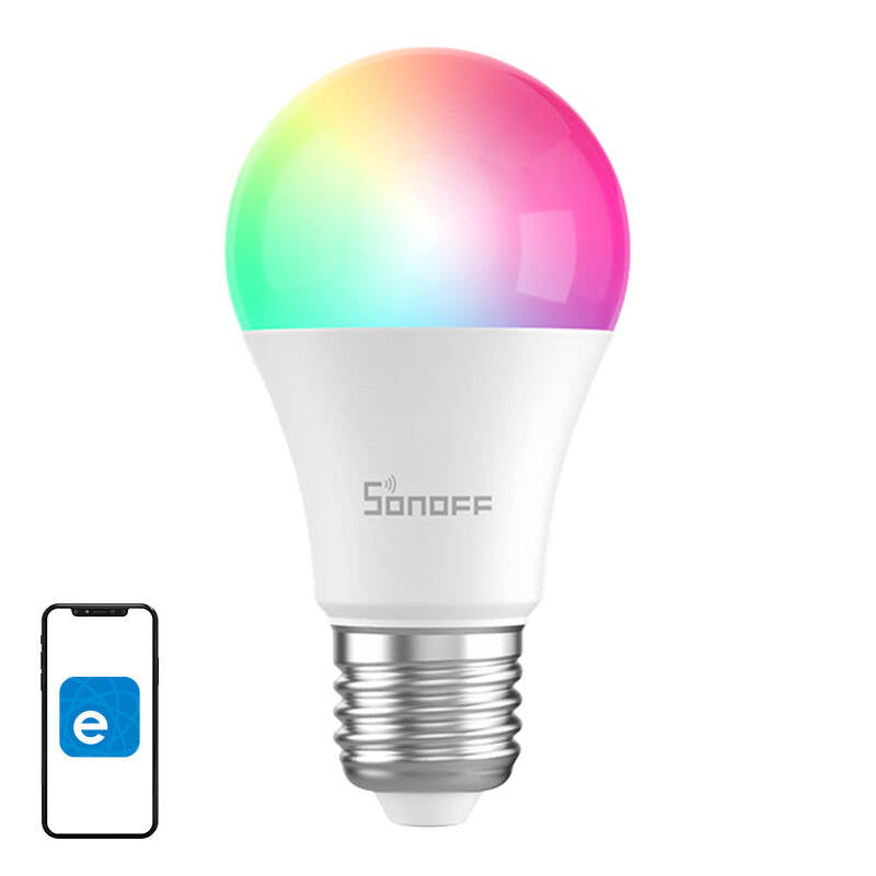 Smart LED WiFi Bulb Sonoff B05-BL-A60 RGB_0