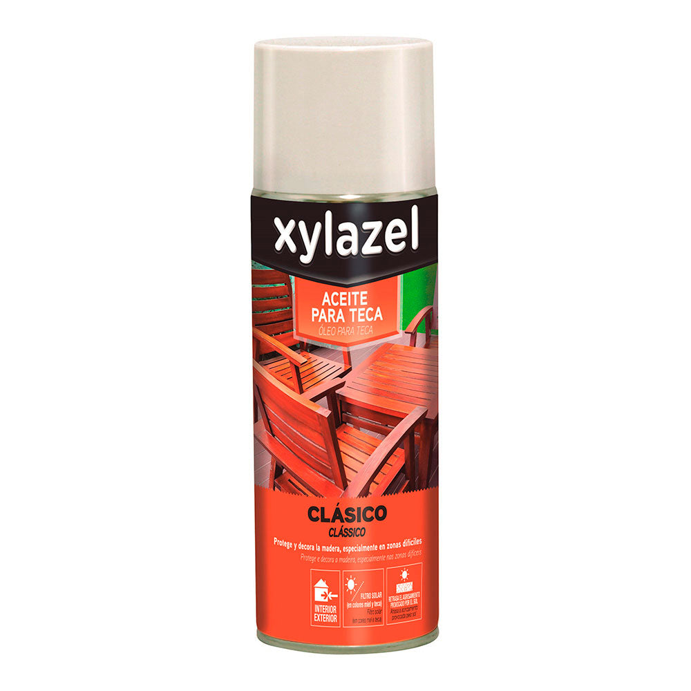 Xylazel óleo para teca spray cor mel 0.400l 5396271_0
