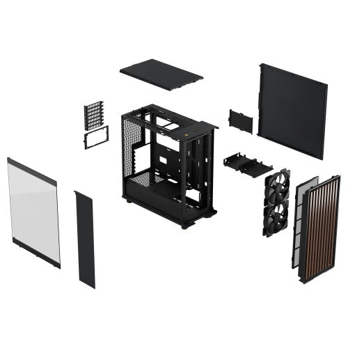 FRACTAL CAJA NORTH NEGRA CARBON CRISTAL TEMPLADO DARK TINT FD-C-NOR1C-02_7