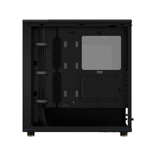 FRACTAL CAJA NORTH NEGRA CARBON CRISTAL TEMPLADO DARK TINT FD-C-NOR1C-02_19