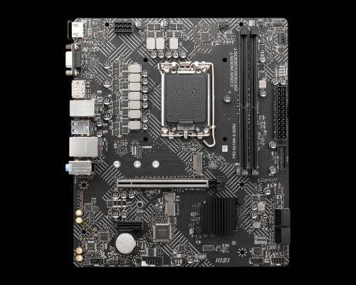 MSI PRO H610M-G DDR4 placa base Intel H610 LGA 1700 micro ATX_1