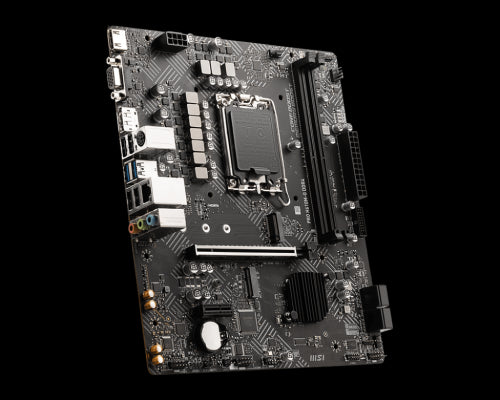 MSI PRO H610M-G DDR4 placa base Intel H610 LGA 1700 micro ATX_2