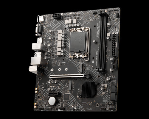 MSI PRO H610M-G DDR4 placa base Intel H610 LGA 1700 micro ATX_3
