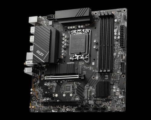 Placa Base MSI / Preto / B760M-A WIFI DDR4 / Intel B760 LGA 1700 / Micro ATX / PB21271414_2