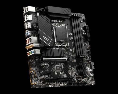 Placa Base MSI / Preto / B760M-A WIFI DDR4 / Intel B760 LGA 1700 / Micro ATX / PB21271414_3