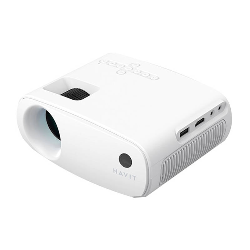 Wireless projector HAVIT PJ207 PRO (white)_2