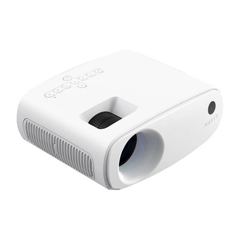 Wireless projector HAVIT PJ207 PRO (white)_3