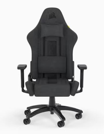 SILLA CORSAIR GAMING TC100 RELAXED FABRIC GRIS/NEGRA CF-9010052-WW_1