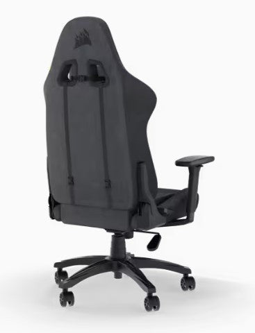 SILLA CORSAIR GAMING TC100 RELAXED FABRIC GRIS/NEGRA CF-9010052-WW_2