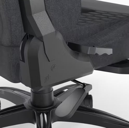 SILLA CORSAIR GAMING TC100 RELAXED FABRIC GRIS/NEGRA CF-9010052-WW_4