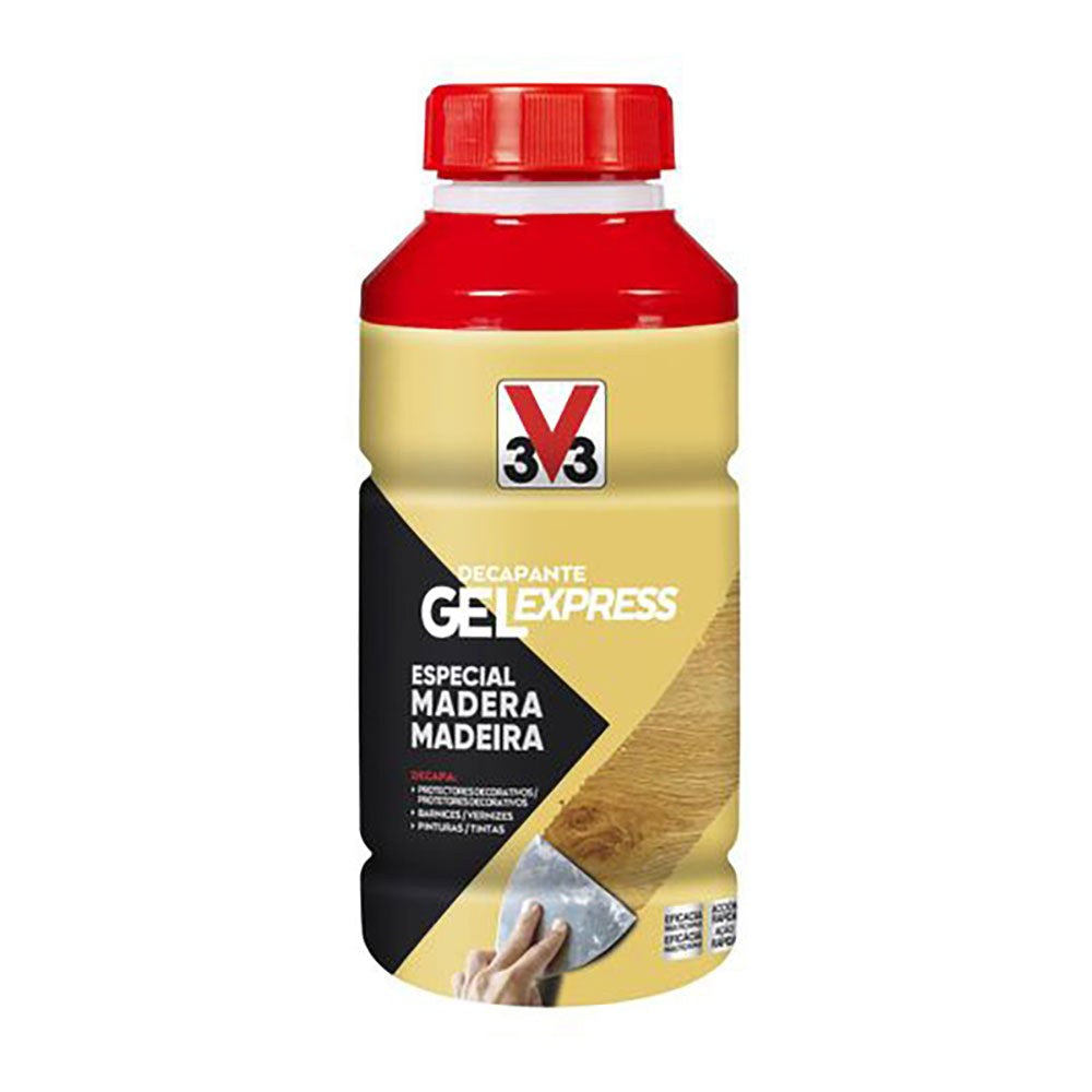 Decapante gel express para madeira, 1 l_0
