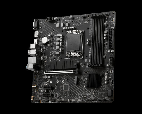 MSI PRO B760M-P DDR4 placa base Intel B760 LGA 1700 micro ATX_2