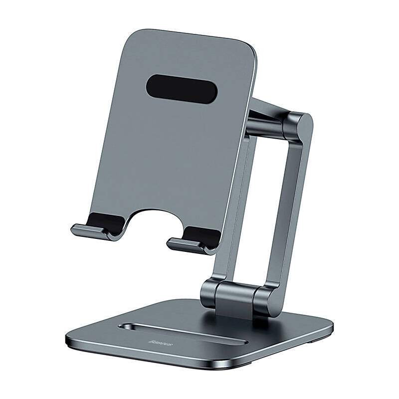 Stand holder Baseus Biaxial for phone (grey)_0