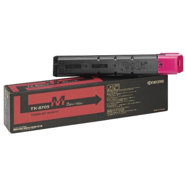 TK-8705M TONER MAGENTA TK-8705M PERTASKALFA 6550CI/7550CI DA 30.000 PAGINE IN FORMATO A4 CON COP_0