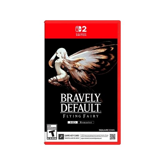 Juego para Consola Nintendo Switch Bravely Default Flying Fairy HD Remaster_1