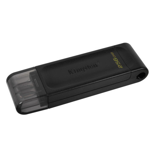 Kingston Technology 70 unidad flash USB 256 GB USB Tipo C 3.2 Gen 1 (3.1 Gen 1) Negro_2