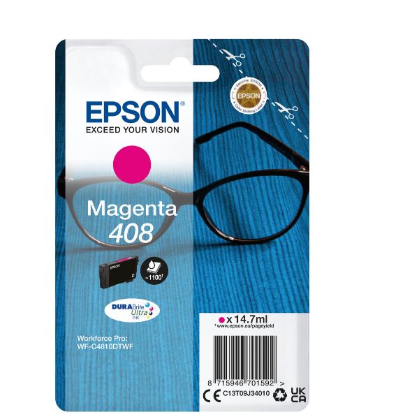 EPSON - CARTUCCIA MAGENTA 408_1