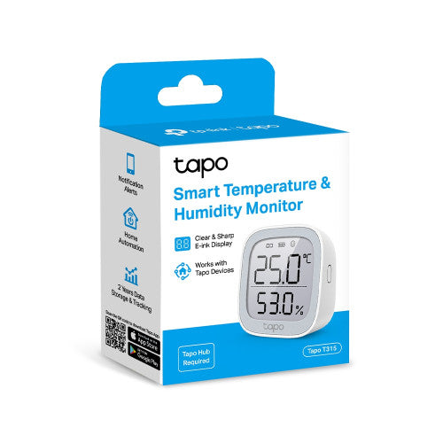 TP-LINK TPLINK Smart Temperature Display Tapo T315 (TAPO T315)_2