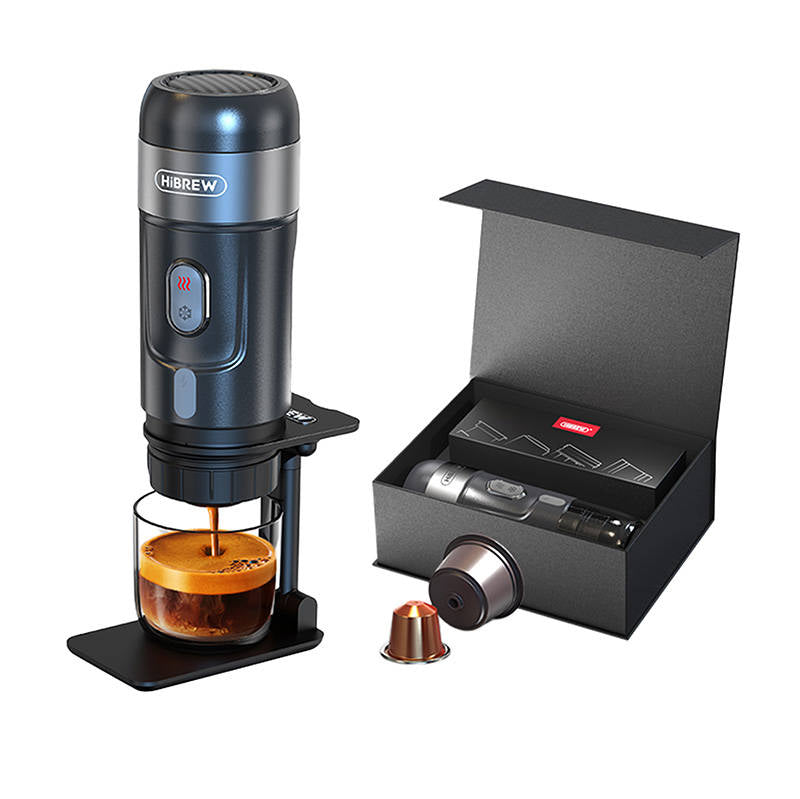 Portable 3-in-1 coffee maker with case 80W HiBREW H4A_0