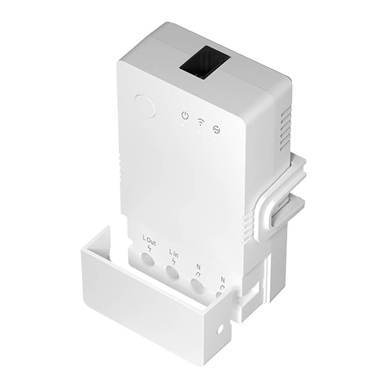 Smart WiFi temperature and humidity monitoring switch Sonoff THR316 TH Origin_1
