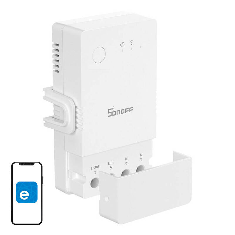 WiFi Smart power meter switch Sonoff POWR316_0