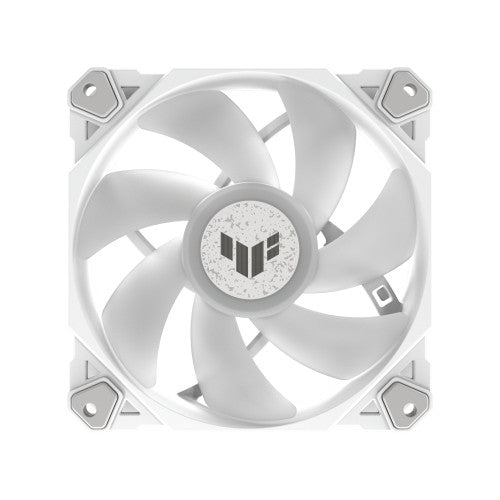 TUF Gaming TF120 ARGB-Gehäuselüfter White Edition 3IN1_7
