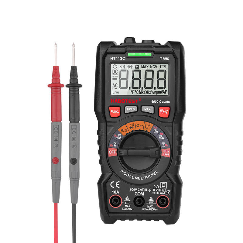 Habotest HT113C Digital Universal Multimeter_0