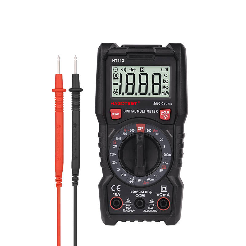 Habotest HT113 Digital Universal Multimeter_0