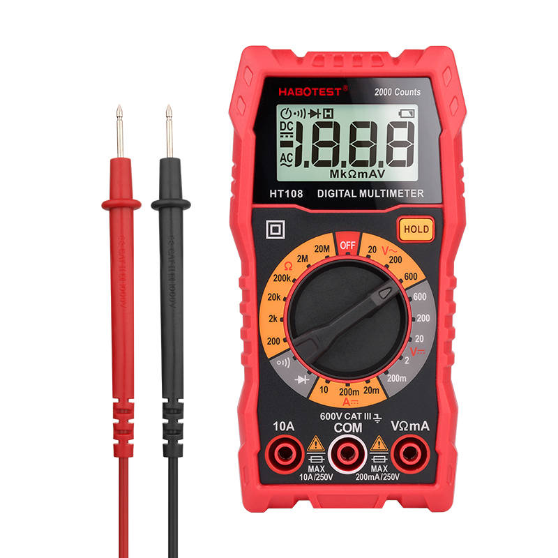 Habotest HT108L Digital Universal Multimeter_0