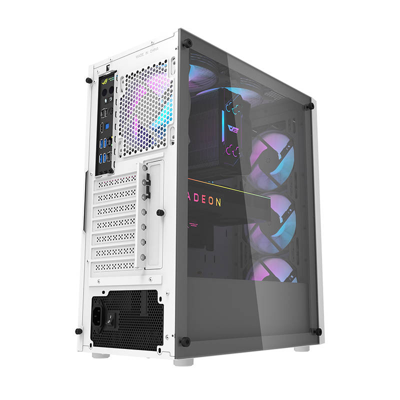 Computer case Darkflash DK351+ 4 fans (white)_2