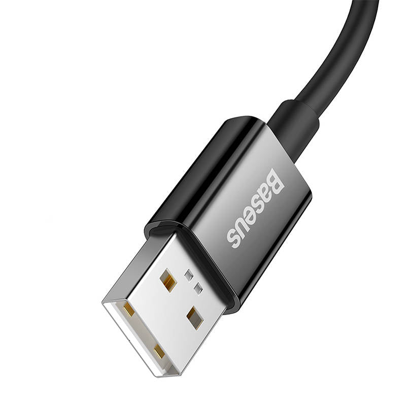 Baseus Superior Series SUPERVOOC USB-A to USB-C cable 65W 1m black_5