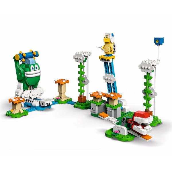 Konstruktionsspielzeug LEGO / Super Mario Maxi-Spikes Wolken-Challenge / 71409_0