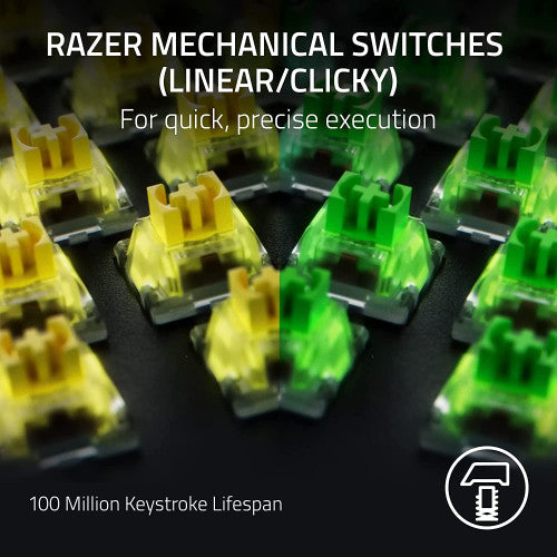 Razer Tastiera RZ03-04680100-R3M1 / BlackWidow V4 Pro Nero_0