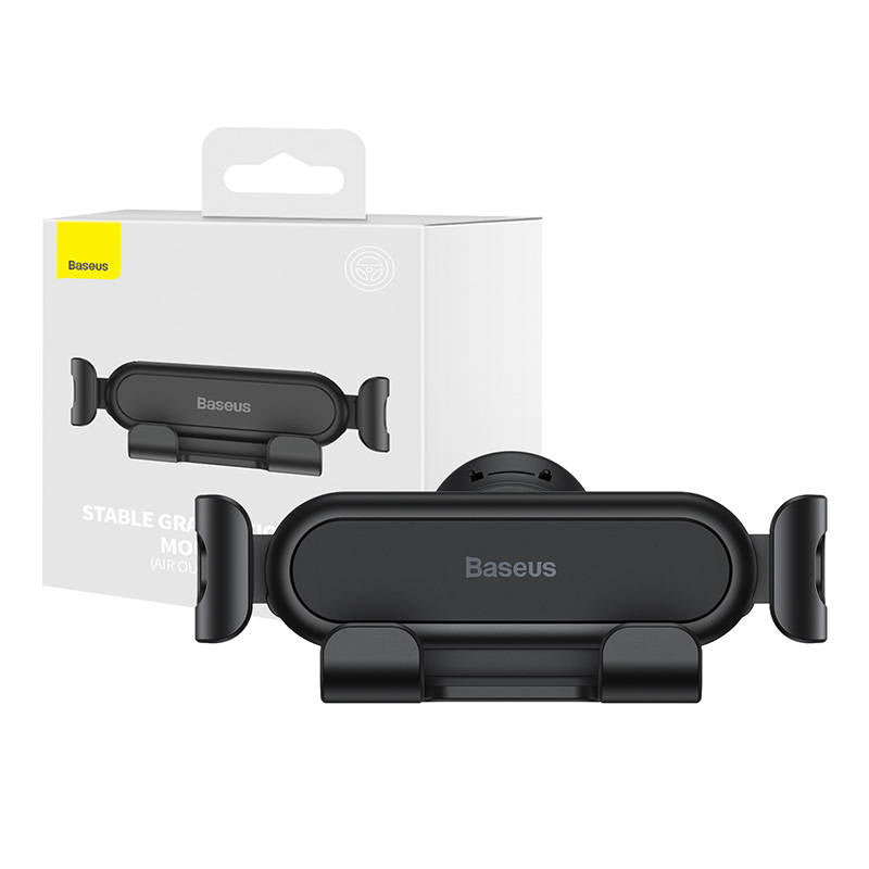 Baseus gravitational Car Phone Holder Lite to Ventilation Grid (black)_0