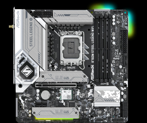 B760M Steel Legend WiFi, Mainboard_1