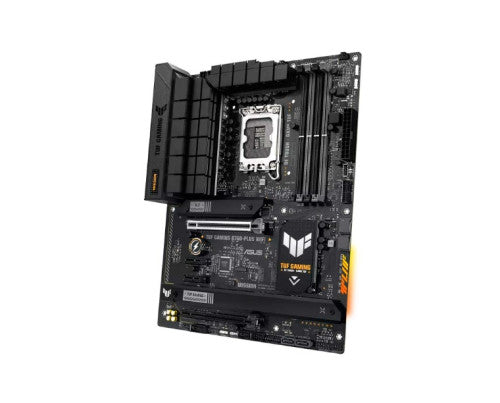 PLACA ASUS TUF GAMING B760-PLUS WIFI,INTEL,1700,B760,4DDR5,128GB,HDMI+DP,4SATA+3M.2,4USB 3.2+1USB-C,2.5GB+WIFI6E+BT5.2,ATX_3