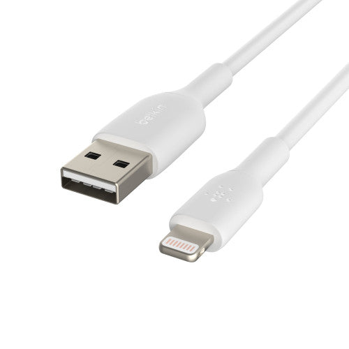 Belkin Lightning Lade/Sync Cable 1m, PVC, white, mfi certified_4