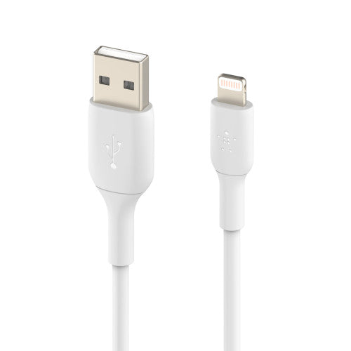 Belkin Lightning Lade/Sync Cable 3m, PVC, white, mfi certified_1